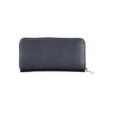Tommy Hilfiger Blue Polyethylene Wallet